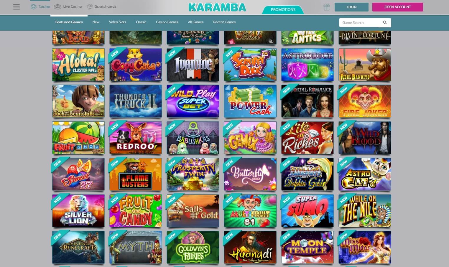 karamba clan slot review